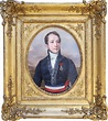 Alexandre HESSE (1806-1879) - Portrait d'Ulysse RENOU, maire de Vendôme ...