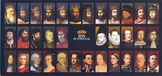 Aqui irei apresentar todos os 34 reis da monarquia portuguesa… 1º ...