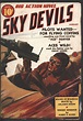 Sky Devils (Red Circle) 1939 January, #4.