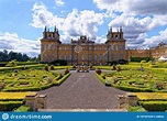 Palacio Blenheim De Woodstock - Inglaterra Imagen editorial - Imagen de ...