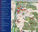 Elche city center map | Tourist map, City maps, Map