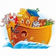 Arca de Noé, ilustraciones, historia | El arca de noe, Historias de la ...