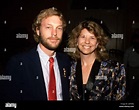 Gary Frank and wife Carroll Newman Circa 1980's Credit: Ralph Dominguez ...