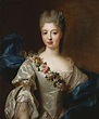 Marie Anne de Bourbon, Mlle. de Clermont (1697-1741) by Pierre Gobert ...