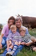 Siegfried Rauch mit Ehefrau Karin und Sohn Jacob und Sohn Benedict ...