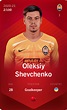 Oleksiy Shevchenko 2020-21 • Rare 2/100