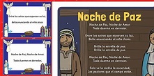 Noche de Paz (Silent Night) - Spanish Language Resources