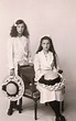Princesses Nina and Xenia Georgievna, daughters of Grand Duke Georgiy ...