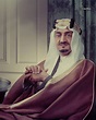 King Shah Faisal memorable image | King faisal, Portrait, Saudi men