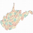West Virginia Road Map - WV Road Map - West Virginia Highway Map