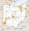 Map Of Akron Ohio Area