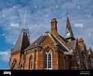 Wokingham Town Hall, Wokingham, Berkshire, England, UK, GB Stock Photo ...
