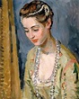 British Art: Vanessa Bell - Angelica Garnett, née Bell (b.1918), as ...