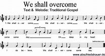 We shall overcome