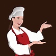 Woman Chef Vector Art, Icons, and Graphics for Free Download