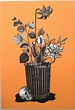 Dale Flattum Poster Flowers 2009 Art Print | Art prints, Vintage art ...