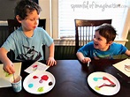 brothers painting - Spoonful of Imagination