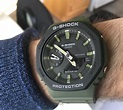 [G-SHOCK] The Green CasiOak - GA-2110SU-3ACR - Arrived Today! : Watches