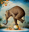 22 Creative American Surreal Paintings by Kevin Sloan - Magical Realism
