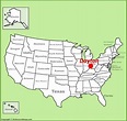 Dayton Map | Ohio, U.S. | Discover Dayton with Detailed Maps