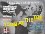 ROOM AT THE TOP (1959) Original Vintage New Wave Cinema UK Quad Film ...