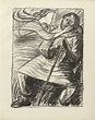 MoMA | The Collection | Ernst Barlach. The Weary One (Der Müde) (plate ...