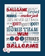 Take Me Out to the Ballgame FREE Printable - How to Nest for Less™