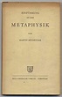 Einfuhrung in die Metaphysik de HEIDEGGER, Martin: Fine Hardcover (1953 ...