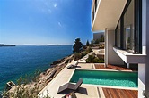 Golden Ray Villa 1 direkt am Meer in Kroatien, Dalmatien von DOMIZILE ...