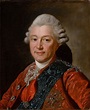 Portrait of Alexander Stroganov (1795-1891), bust-length, in a red ...