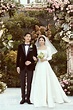 G‧星™ 双宋婚礼一口气公开多张婚纱照，看看宋慧乔的梦幻嫁衣吧！