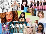 Gallery For > Pop Music Artists Collage