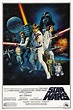 Star Wars: Krieg der Sterne: Style C (1977) | Filmplakat, Poster [61 x ...