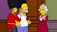 Os Simpsons previu em 2014 a morte da Rainha Elizabeth? Veja ...