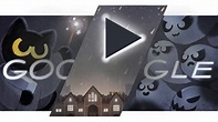 Google Halloween 2016 Doodle - YouTube