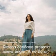 Ximena Sariñana presenta nuevo single "A no Llorar"