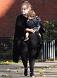 Adele and Angelo - Adele steps out makeup-free with adorable son Angelo ...