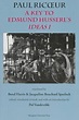 A Key to Husserl's Ideas I (Marquette Studies in Philosophy, Vol 10 ...