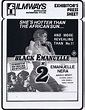 BLACK EMANUELLE 2 Rare AUSTRALIAN Movie Press Sheet Sharon Lesley ...