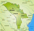 Moldávia Mapa | Mapa