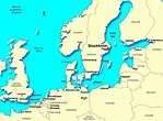 Estocolmo, Suecia mapa - Estocolmo mapa de europa (Södermanland e ...