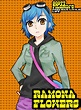 Ramona Flowers Scott Pilgrim Anime Mangá | Scott pilgrim, Scott pilgrim ...