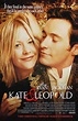 Kate & Leopold | Romantic movies, Movie posters, Love movie