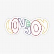 "Lovejoy band logo" Sticker for Sale by PaulusGrachus | Redbubble