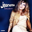 Jeanette Biedermann - Enjoy! - Cover - Bild/Foto - Fan Lexikon