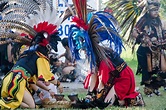 Belize us!: Mayan Dance Ceremony at Palenque