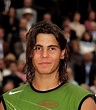 young Rafa was soo cute:) Rafael Nadal, Nadal Tennis, Natural Skin Care ...