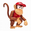World of Nintendo 4" Action Figure Diddy Kong with Banana Accessory ...