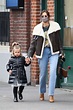 Irina Shayk keeps it stylish as she steps out on a stroll with her ...