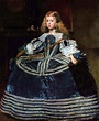 Diego Velázquez (1599-1660) - Infanta Margarita Teresa in a Blue Dress ...